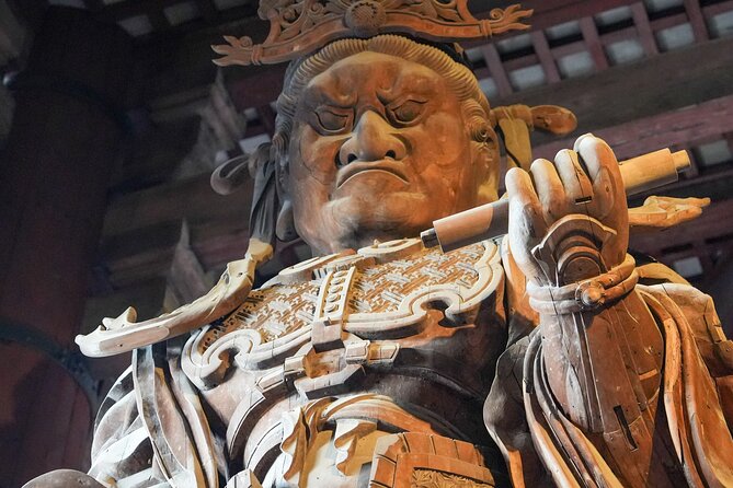 1-Day Kyoto and Nara Highlights Day Trip with a Private Car - Stop 2: Todai-ji’s Great Buddha scale