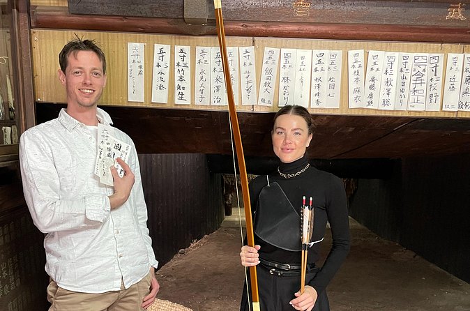 160 Years Authentic Seated Archery Experience in Kyoto - Who should book: families, first-timers, and calm-adventure people