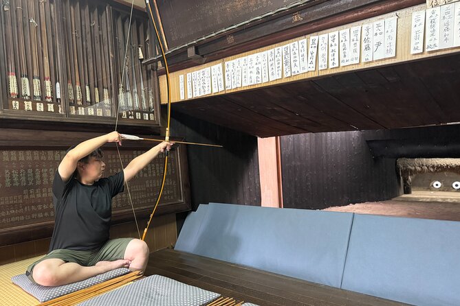 160 Years Authentic Seated Archery Experience in Kyoto - Price and timing: what $96.70 buys you in practice time