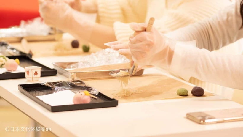 2 Types of Japanese Sweets making and Tea Ceremony - Key Points Worth Planning For