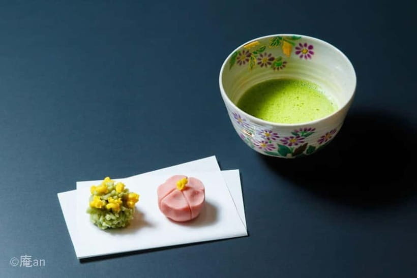 2 Types of Japanese Sweets making and Tea Ceremony - Finding the Workshop Near Gojo Station