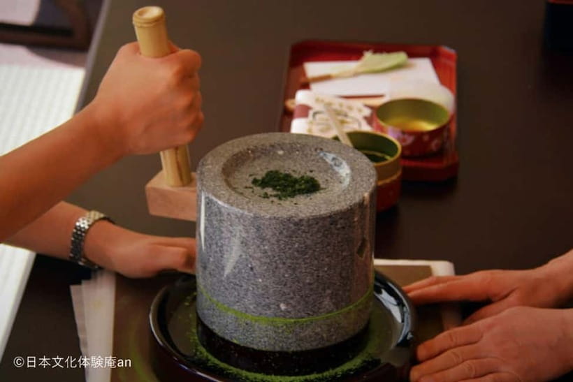 2 Types of Japanese Sweets making and Tea Ceremony - The Morning Start: Traditional Sweets Intro and Timing