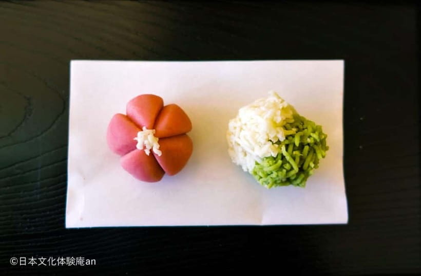 2 Types of Japanese Sweets making and Tea Ceremony - Matcha 101 That Actually Leads to a Cup: Grinding and Tea Ceremony