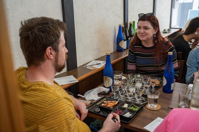 3 Hours Kyoto Insider Sake Experience | Tasting Konteki - Kizakura Kappa Museum: a brewery walk-through plus first tastings