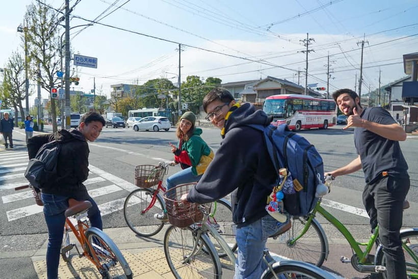 4.5-hr Kyoto Historical Highlights Bike Tour with UNESCO - Nanzen-ji and Heian Shrine: temples plus breathing room