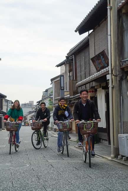 4.5-hr Kyoto Historical Highlights Bike Tour with UNESCO - Rental Bicycle KYOTO ECO TRIP: a quick guided bike reset