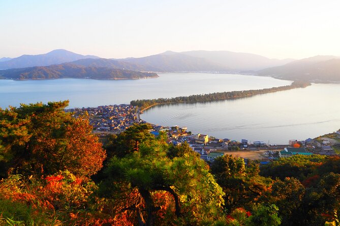 Amanohashidate & Miyama 1-Day Bus Tour: From Osaka/Kyoto w/ Lunch - Kasamatsu Park: Panoramas, Dragon Kings, and the Matanozoki View