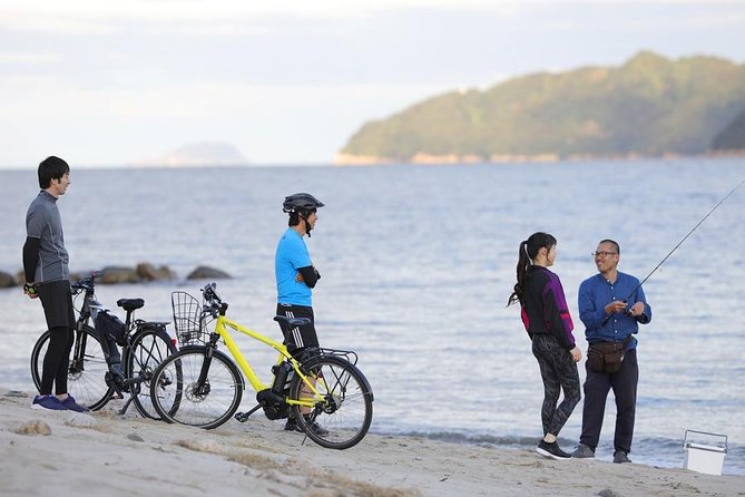 Amanohashidate Sand bar & culture e-bike tour - Amanohashidate looks better when you’re moving