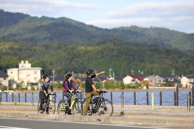 Amanohashidate Sand bar & culture e-bike tour - Amanohashidate View Land: the extra climb and what you get for it