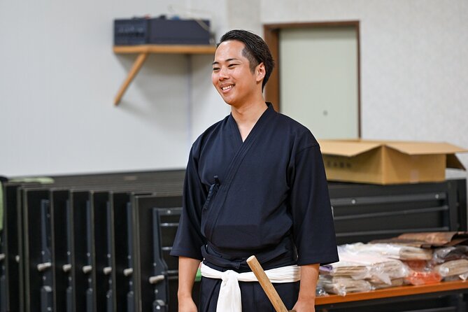 Ancient Katana Training in Kyoto with Local Students - Meet the Instructor: Shogo sensei and a real dojo vibe
