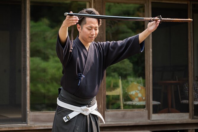 Ancient Katana Training in Kyoto with Local Students - Price and value: $45.61 for real instruction, not a show