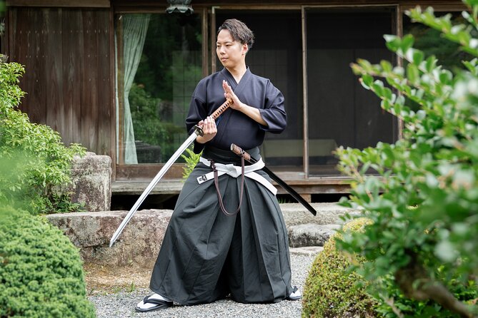 Ancient Katana Training in Kyoto with Local Students - Who this is best for (and who should pause)