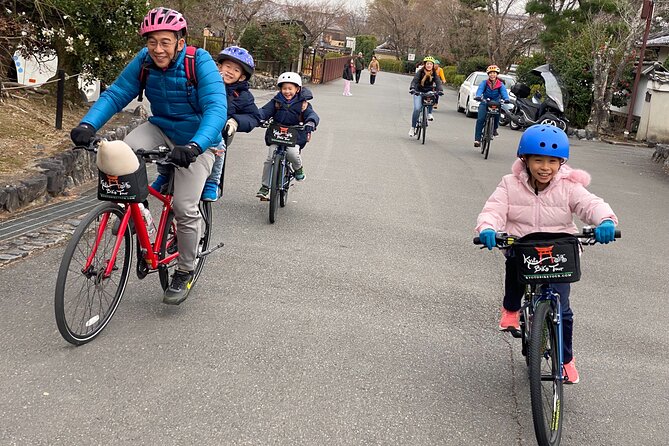 Arashiyama Bamboo Forest Family Bike Tour ( Infants & Kids ) - Price and value for families up to four
