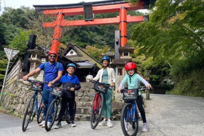 Arashiyama Bamboo Forest Family Bike Tour ( Infants & Kids ) - The 3-hour route: Monkey Park to bamboo forest, with a real kid break