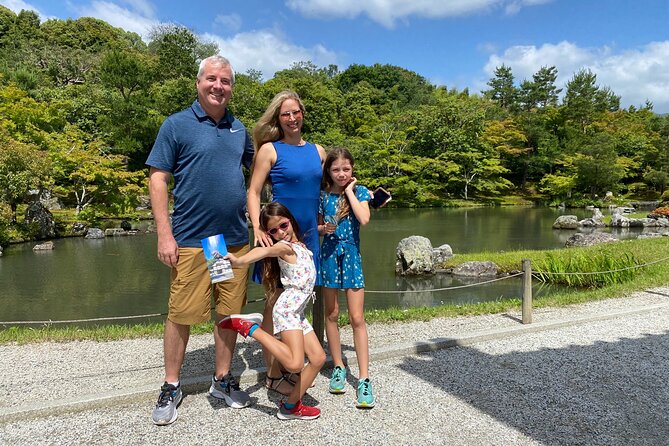 Arashiyama Bamboo Forest Family Bike Tour ( Infants & Kids ) - The guide experience: calm leadership keeps kids happy