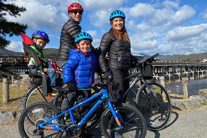 Arashiyama Bamboo Forest Family Bike Tour ( Infants & Kids ) - Making the decision: should you book this Arashiyama family bike tour?