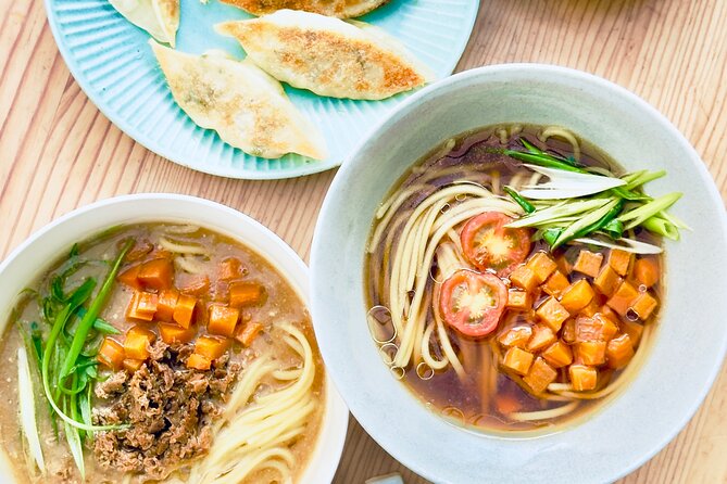 Arashiyama's Best Vegan Ramen & Gyoza Class - 6 key things you should know before you go