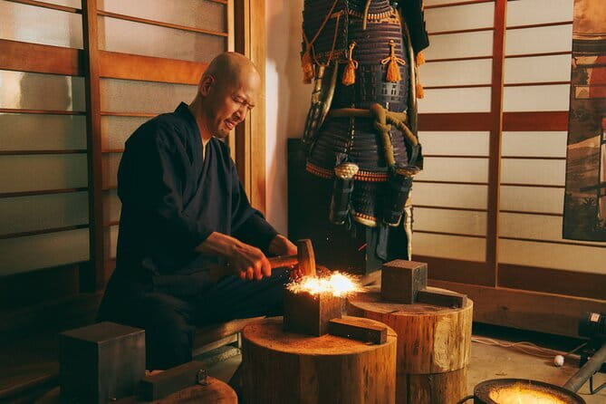Authentic Knife Making Experience at a Blacksmith in Kyoto - Key points before you go