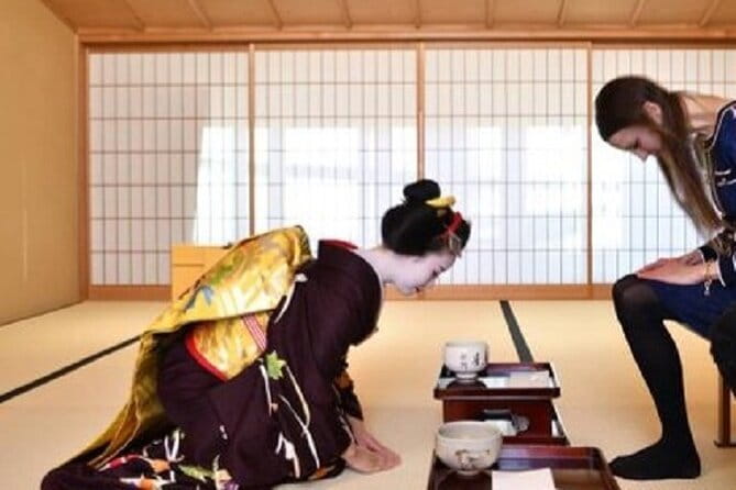 Authentic Kyoto Gion Geisha/Maiko Cultural Experience - The 90-minute flow: Hanamikoji Street walk, then tatami tea and dance