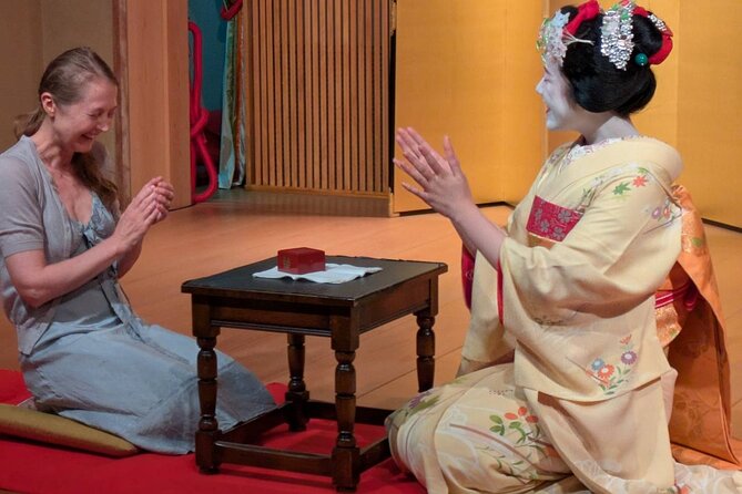 Authentic Maiko Experience＆Kyoto Dinner (Free drink) at Noh Stage - Location on Okazaki: Easy to Reach, Built for Evening Comfort