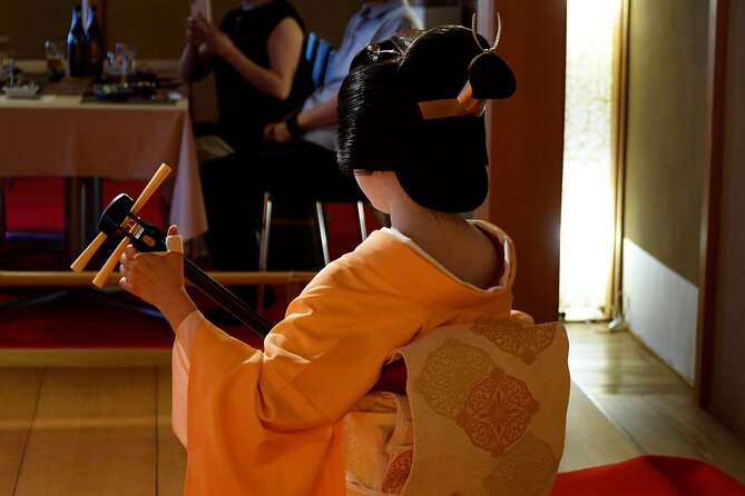 Authentic Maiko Experience＆Kyoto Lunch (Free drink) at Noh Stage - The meal and free drinks: why they’re part of the value