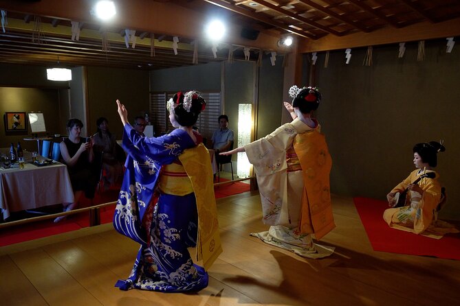 Authentic Maiko Experience＆Kyoto Lunch (Free drink) at Noh Stage - Where you’ll be: Okazaki-an and the Kyoto-night atmosphere