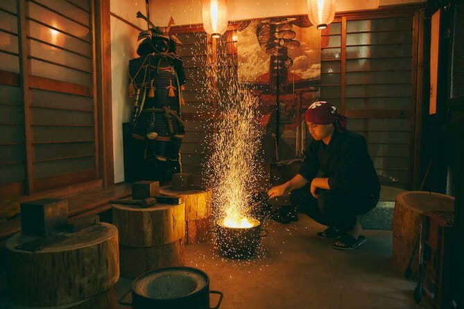 Authentic Ninja Weapon Forging Experience in Kyoto - Key things that make this workshop special