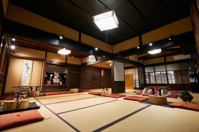 Authentic Ninja Weapon Forging Experience in Kyoto - Getting Into the Mood: Samue, Tenugui, and a Proper Blacksmith Setup