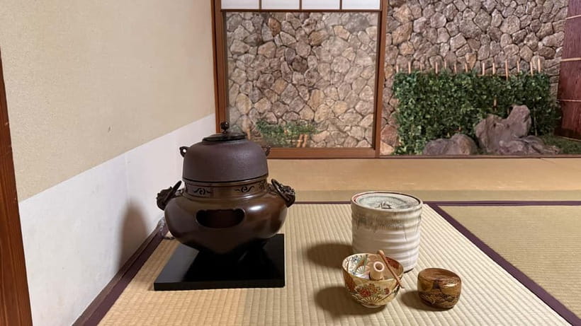 Authentic Tea Ceremony & Sushi in The Museum of Kyoto - Practical Notes That Affect Your Day