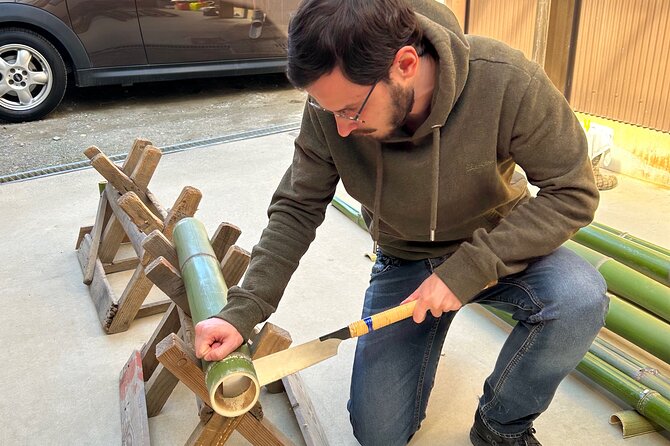 Bamboo LED Lantern Making Experience in Kyoto Arashiyama - What You’ll Make: LED Lanterns and Other Bamboo Souvenirs