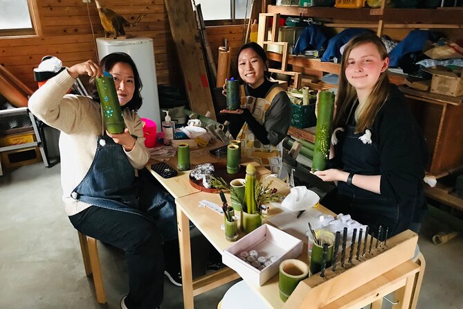 Bamboo LED Lantern Making Experience in Kyoto Arashiyama - Practical Tips for a Smooth 2:00 pm Workshop