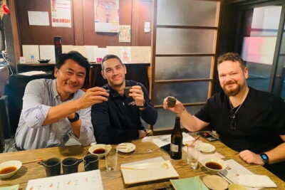 Bar Hopping Private Tour in Kyoto(WAKUWAKU area) - The 7:00 pm start at McDonald’s Shijo-Omiya (and the 3-hour pacing)