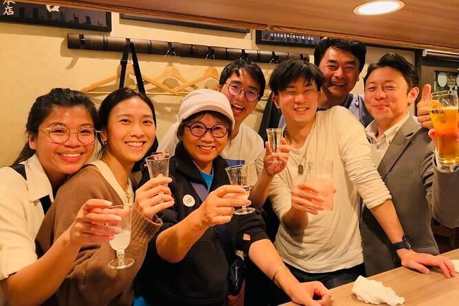 Bar Hopping Private Tour in Kyoto(WAKUWAKU area) - Stop 2: Izakaya-style drinking time for sharing and conversation