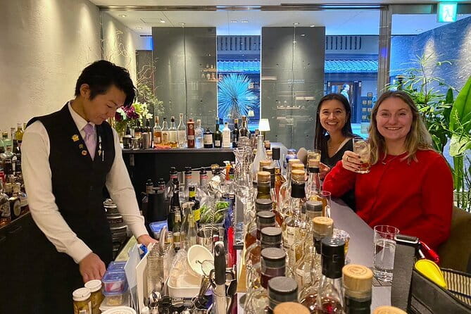 Bar Hopping Private Tour in Kyoto(WAKUWAKU area) - Stop 3: A Japanese whisky bar to slow the night down