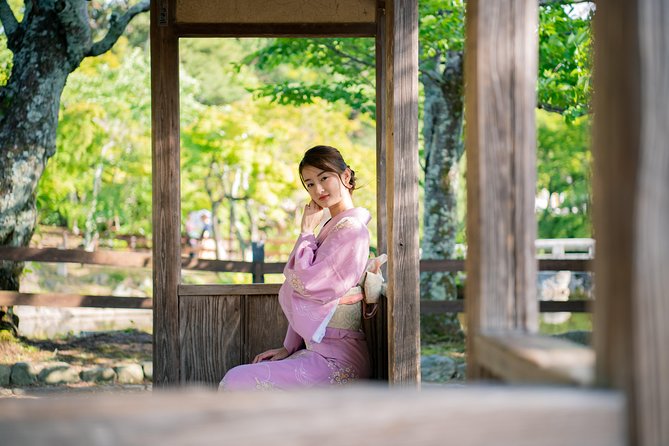 Beautiful Photography Tour in Kyoto - Walking between stops: great for photos, tough for slow legs