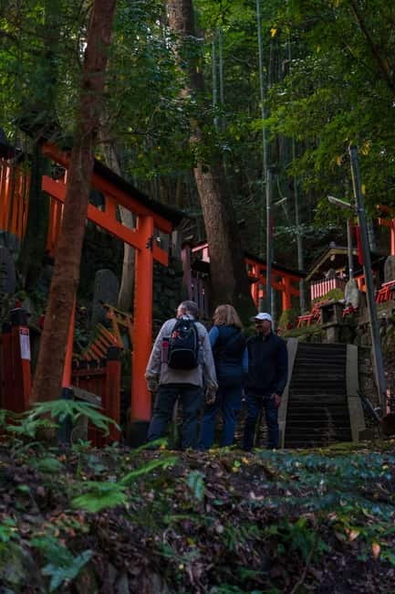 Best of Kyoto: Red Gates of Fushimi Inari & Kiyomizu Temple - The included transport: fewer decisions, less stress
