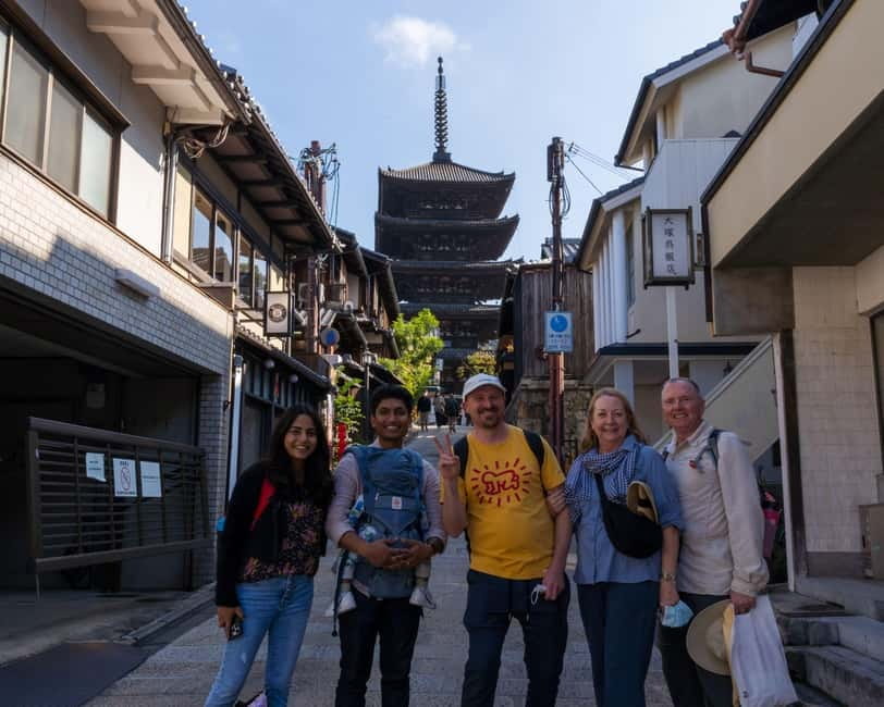 Best of Kyoto: Red Gates of Fushimi Inari & Kiyomizu Temple - Comfort checklist: shoes, stairs, and how to keep energy up