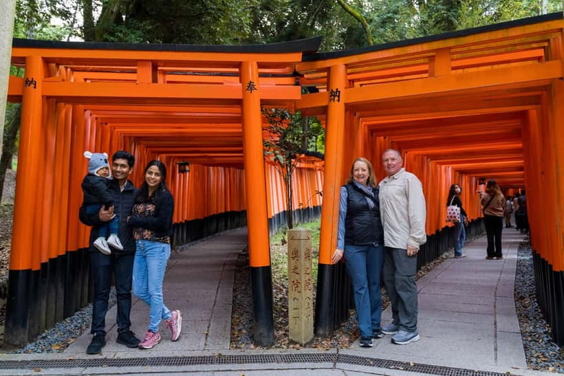Best of Kyoto: Red Gates of Fushimi Inari & Kiyomizu Temple - Fushimi Inari Taisha: torii gates, sacred paths, and why your timing counts