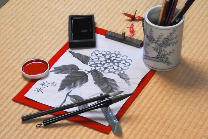 Calligraphy & Digital Art Workshop in Kyoto - Where the Workshop Happens: iPadmate kids in Kyoto