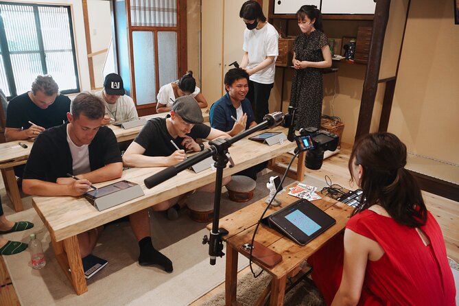 Calligraphy & Digital Art Workshop in Kyoto - Who Should Book This Calligraphy + Digital Art Class