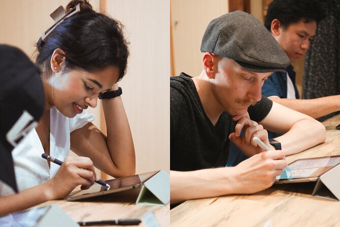 Calligraphy & Digital Art Workshop in Kyoto - Traditional Calligraphy or Suibokuga First: Learning the Feel of Ink
