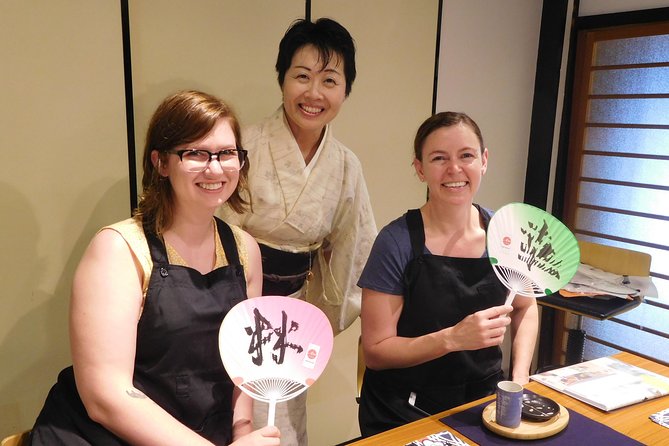 Calligraphy Experience in Kyoto Townhouse - A Zen Kanji Workshop in an 80-Year-Old Kyoto Townhouse