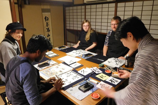 Calligraphy Experience in Kyoto Townhouse - Inside the Townhouse: Why This Setting Feels More Kyoto Than a Studio