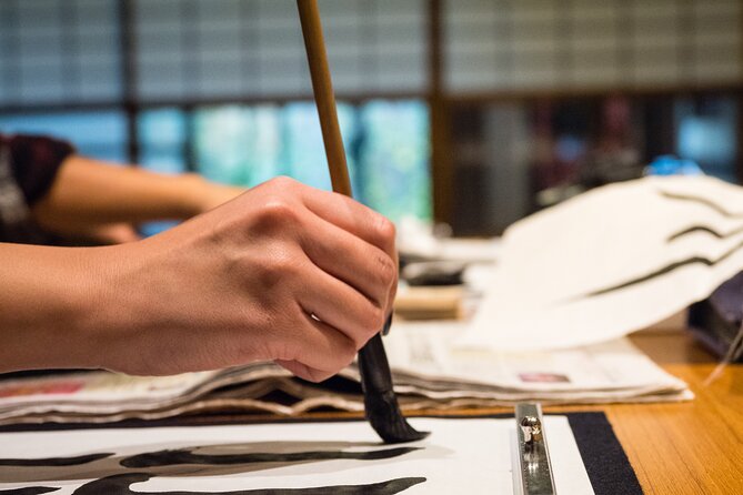 Calligraphy Experience in Kyoto Townhouse - What You Take Home: Your Finished Kanji Artwork