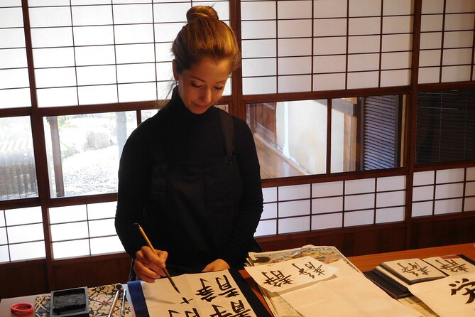 Calligraphy Experience in Kyoto Townhouse - Price and Value for $58.64: What’s Included and Why It Matters