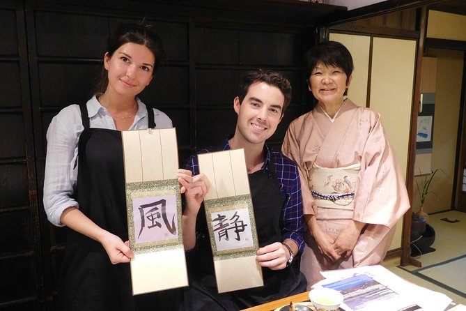Calligraphy Experience in Kyoto Townhouse - Quick Practical Tips Before You Go