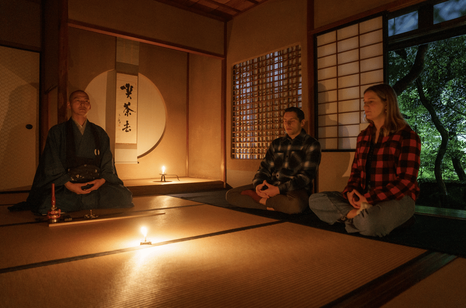 Candlelit Zen: Evening Meditation at Kyoto’s Secret Temple - Candlelit Zen at a Private Kyoto Temple: what you’re really buying