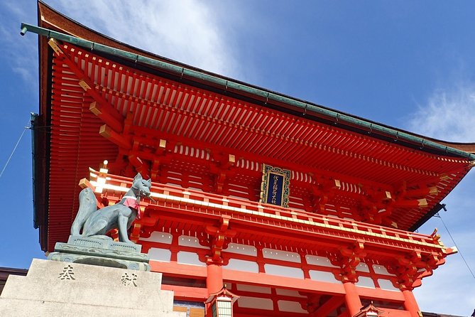 Carefree Private Exploration of Fushimi Inari, Gion, Kiyomizudera, and More - Inari Station to Fushimi Inari-taisha: the torii world