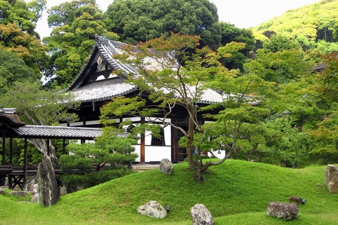 Carefree Private Exploration of Fushimi Inari, Gion, Kiyomizudera, and More - Kodai-ji Temple: garden calm when you need it