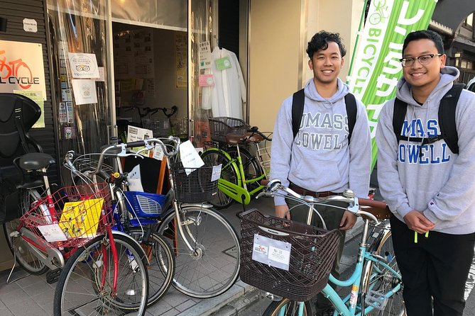 City cycle (no gear change) - Central Kyoto Starts at Rokkakuchō: How Easy Is It to Find?